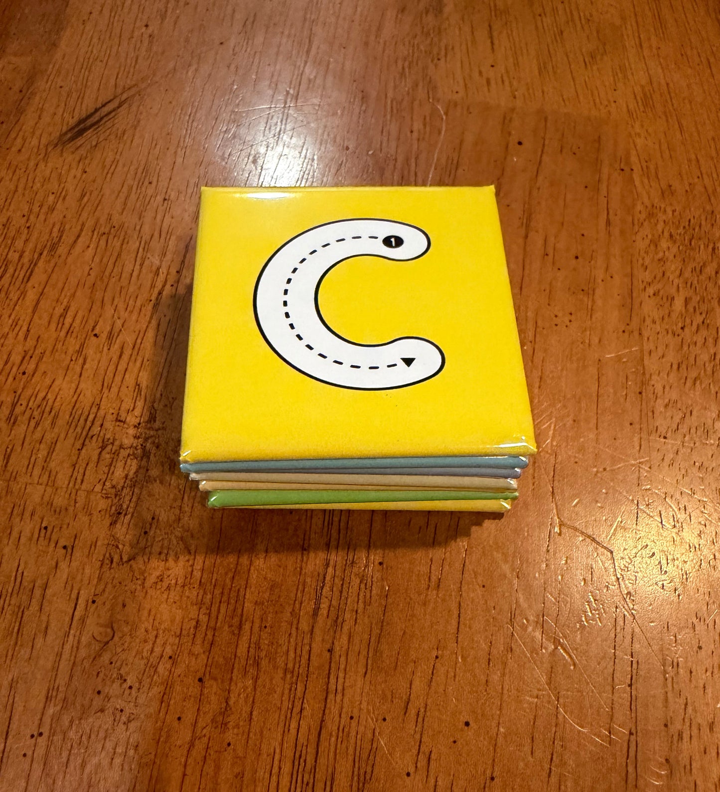 2x2 Photo Magnet - Alphabet Set