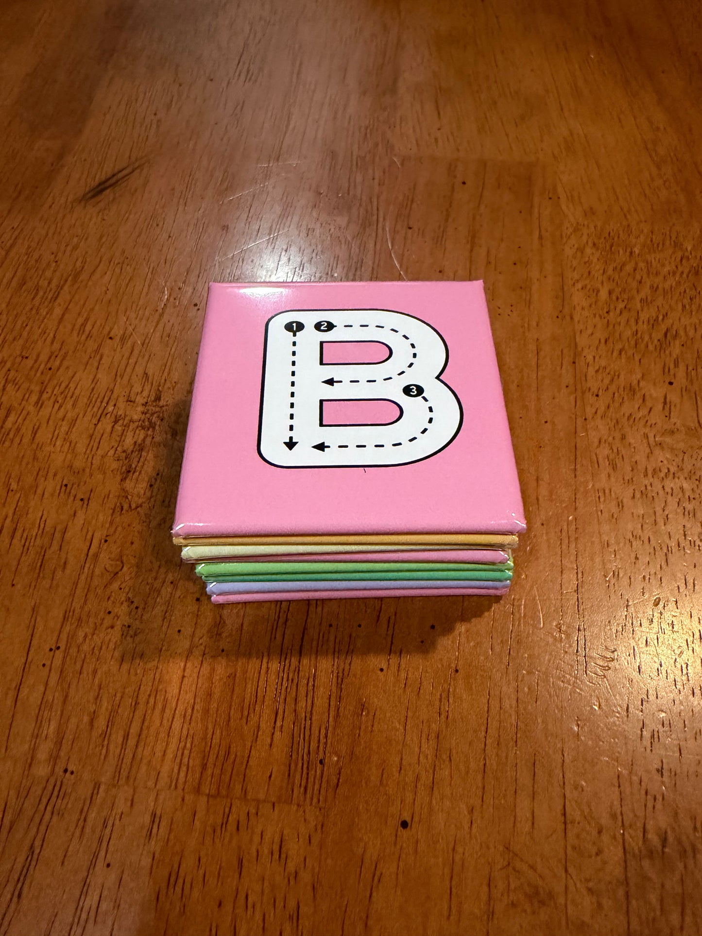 2x2 Photo Magnet - Alphabet Set